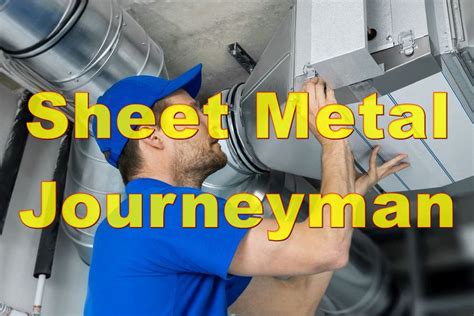 sheet metal journeyman|sheet metal journeyman salary.